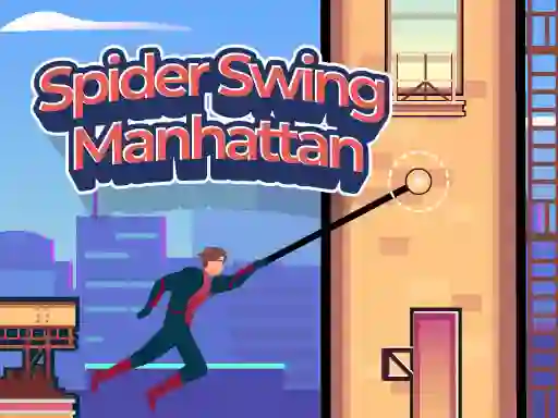Permainan Spider Swing Manhattan secara online