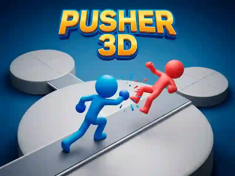 Permainan Pusher 3D secara online