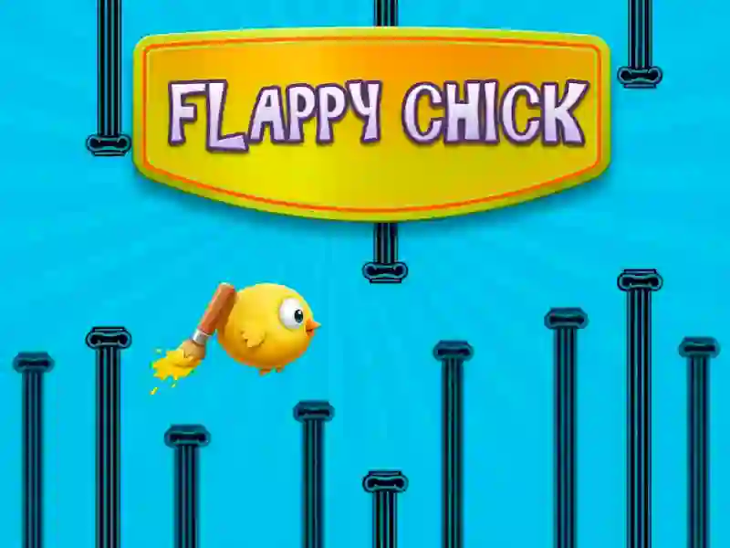 Permainan Flappy Chick secara online