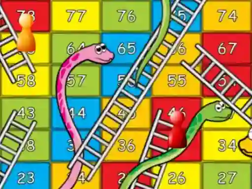 Permainan Lof Snakes & Ladders secara online