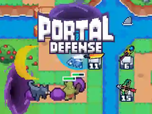 Permainan Portal Defense secara online
