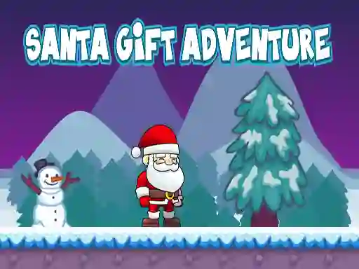 Permainan Santa Gift Adventure secara online