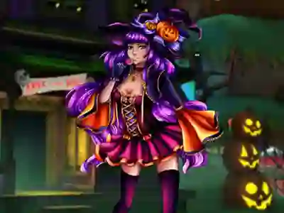 Permainan Halloween Party secara online