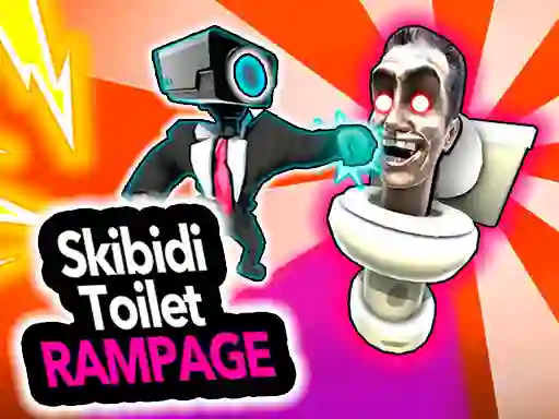 Permainan Skibidi Toilet Rampage secara online
