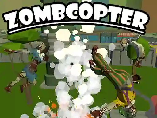 Permainan Zombcopter secara online