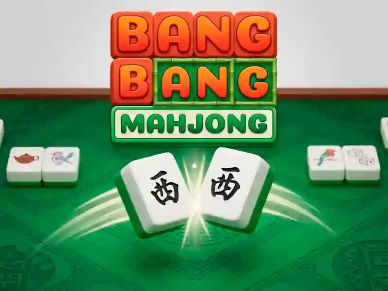 Permainan Bang Bang Mahjong secara online