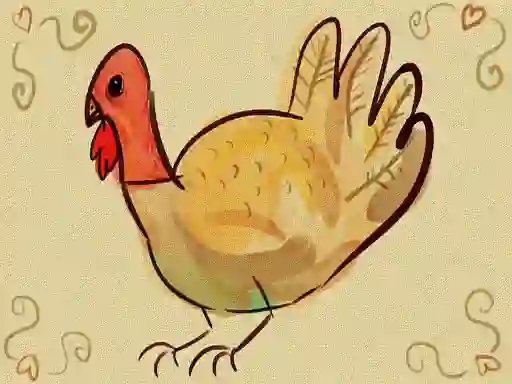 Permainan Thanks Giving Turkey secara online