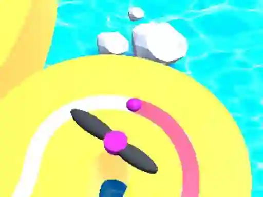 Permainan Ball Obstacle Runner secara online