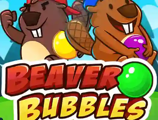 Permainan Beaver Bubbles secara online