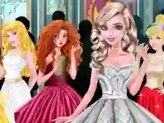 Permainan Anna And Elsa Arendelle Ball secara online