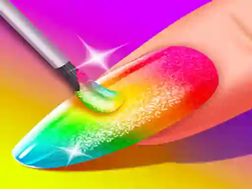 Permainan Girls Fashion Nail Salon secara online
