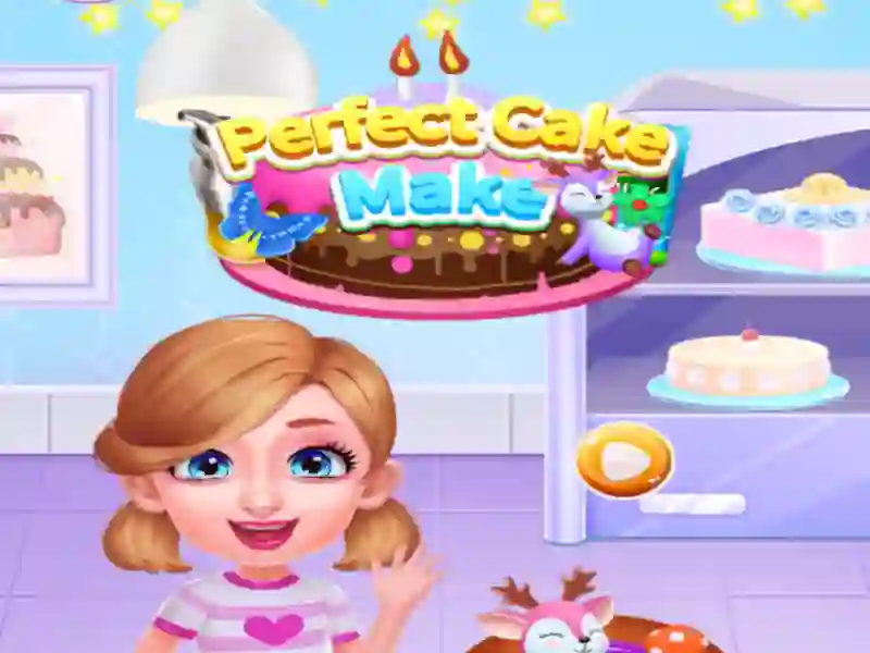 Permainan Perfect Cake Maker secara online