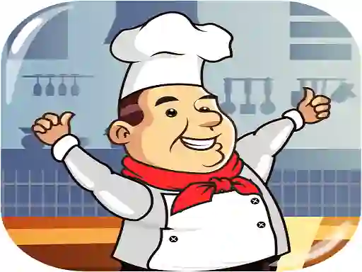 Permainan Happy Chef Bubble Shooter secara online