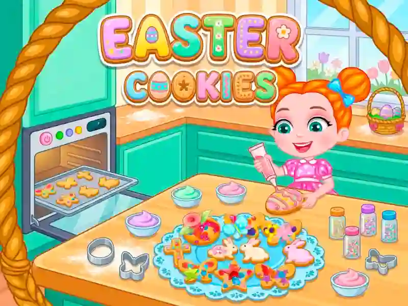 Permainan Easter Cookies secara online