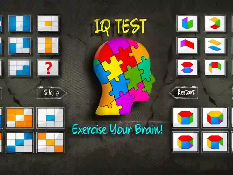 Permainan IQ Test: Exercise Your Brain! secara online