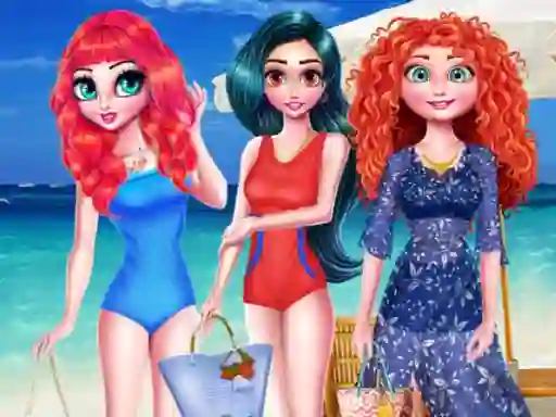 Permainan Besties Beachwear secara online