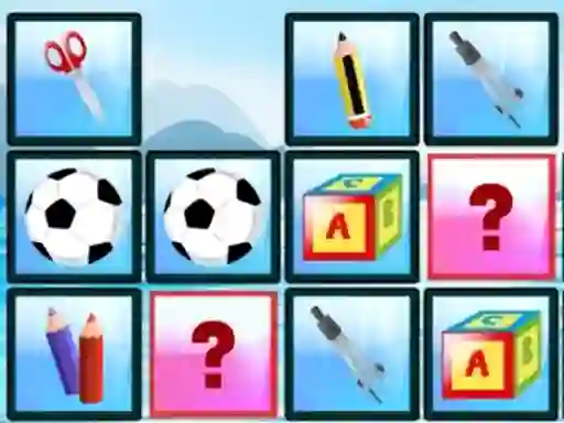 Permainan School Memory Deluxe secara online
