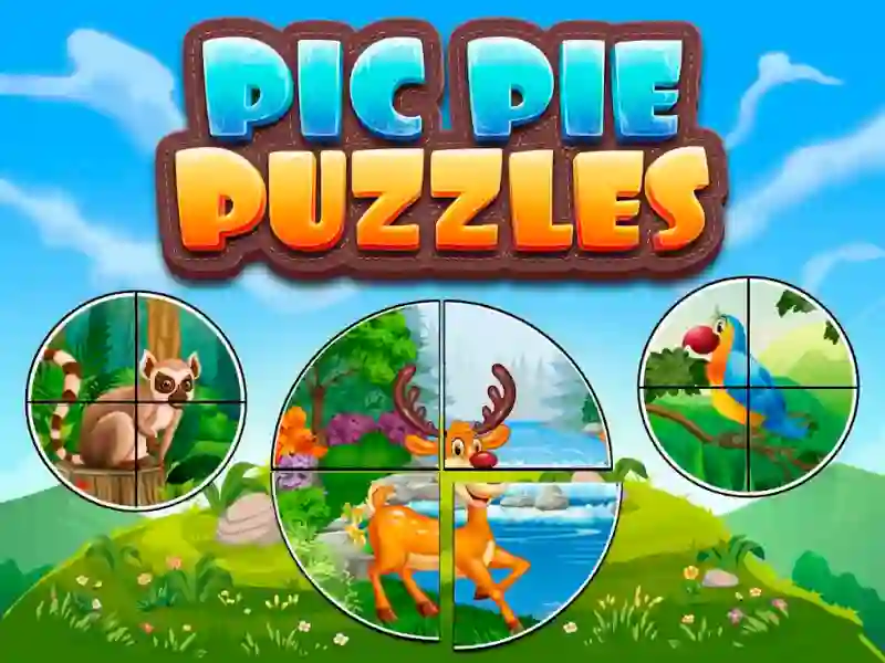 Permainan Pic pie puzzles secara online