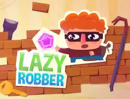 Permainan Lazy Robber secara online