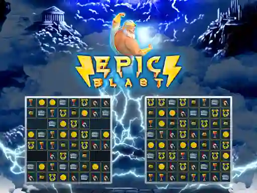 Permainan Epic Blast secara online