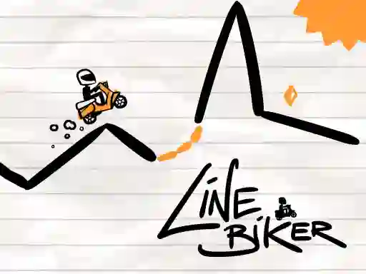 Permainan Line Biker secara online