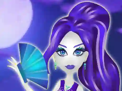 Permainan Spectra Monster High secara online