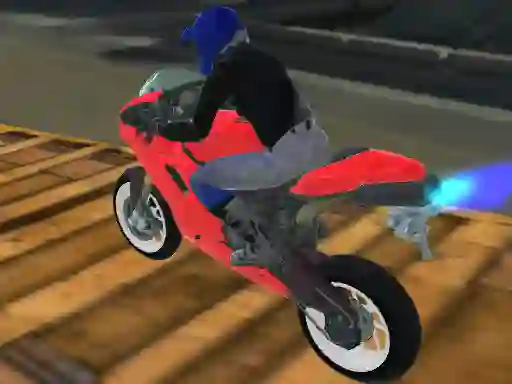 Permainan Extreme Bike Track secara online