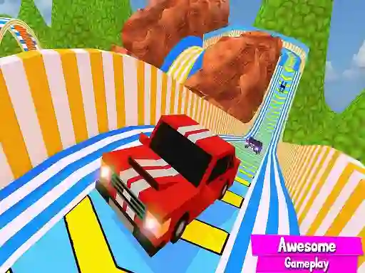 Permainan Low Polly Toy Car secara online