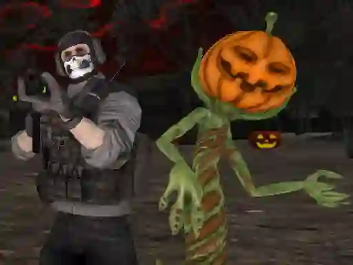 Permainan Masked Forces: Halloween Survival secara online
