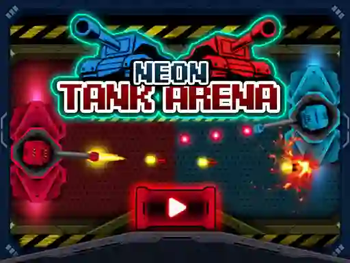 Permainan Neon Tank Arena secara online