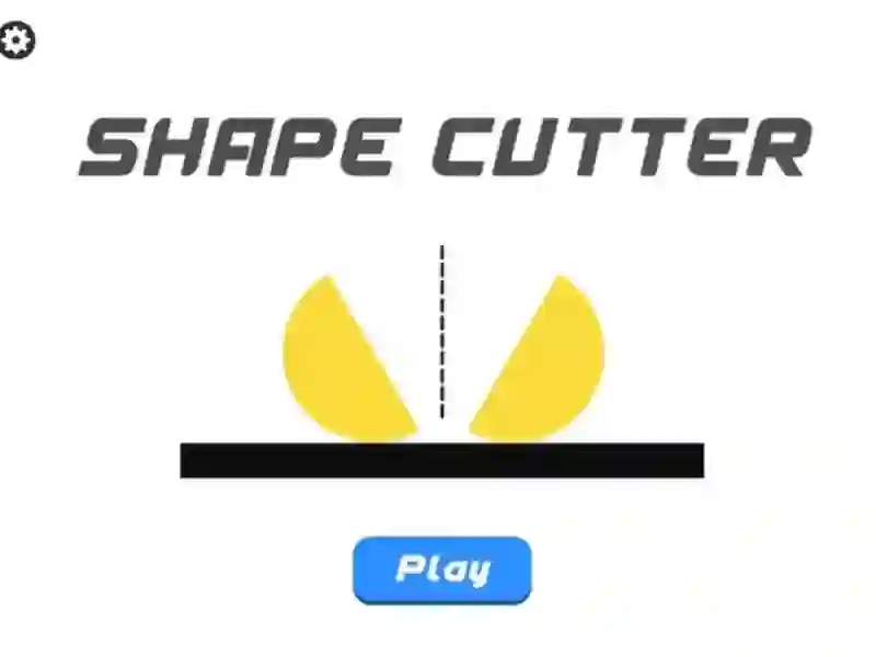 Permainan Shape Cutter secara online