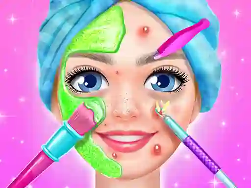 Permainan DIY Makeup Salon Spa Makeover Studio secara online