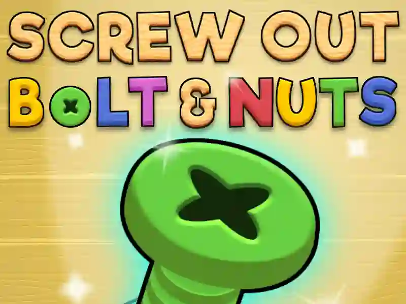 Permainan Screw Puzzle Nuts and Bolts secara online