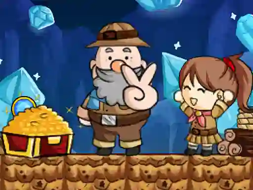 Permainan Miners' Adventure secara online