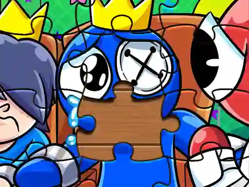 Permainan Rainbow Friends Puzzle secara online