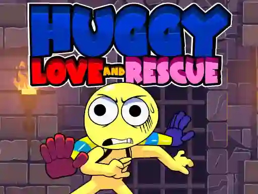 Permainan Huggy Love and Rescue secara online