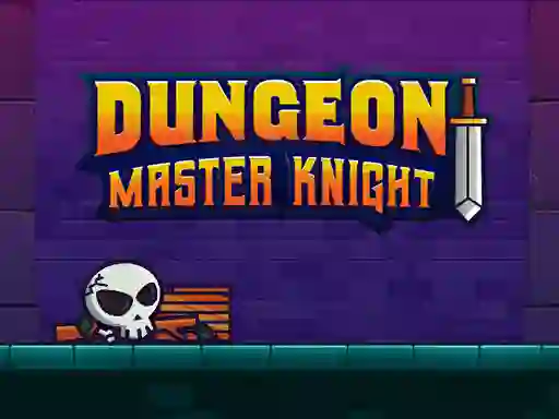 Permainan Dungeon Master Knight secara online