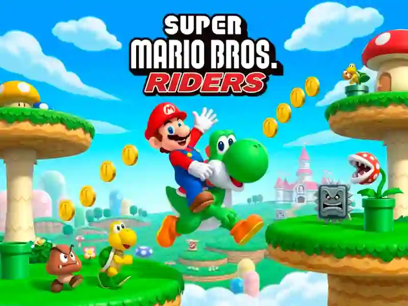 Permainan Super Mario Bros Riders secara online