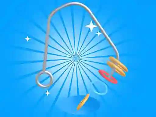 Permainan Slide Hoops 3D secara online