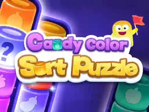 Permainan Candy Color Sort Puzzle secara online