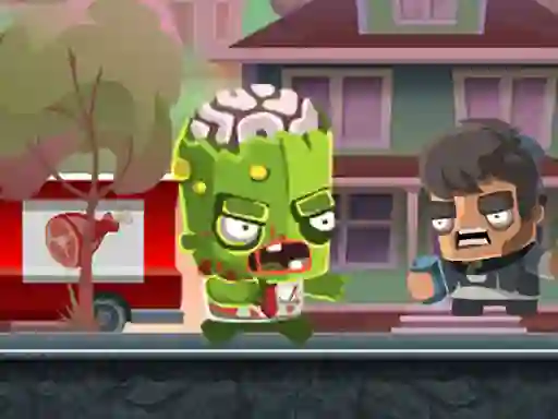 Permainan Surviving the Zombies secara online