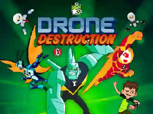 Permainan Drone Destruction secara online