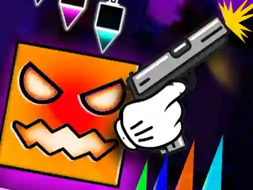 Permainan Geometry Dash Nemesis secara online