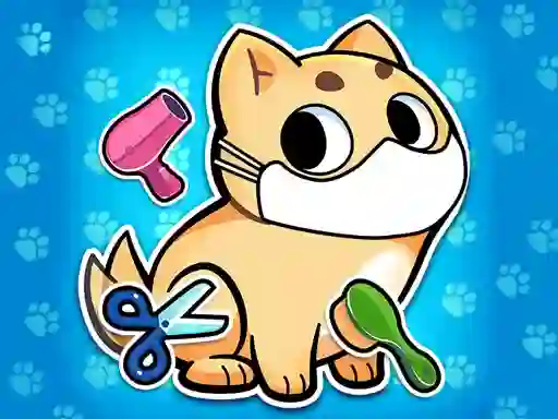 Permainan My Virtual Pet Shop secara online
