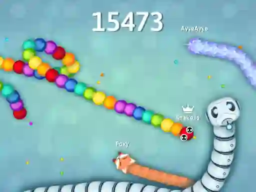 Permainan Snake Io War secara online