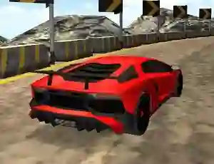 Permainan Lamborghini Drifter secara online