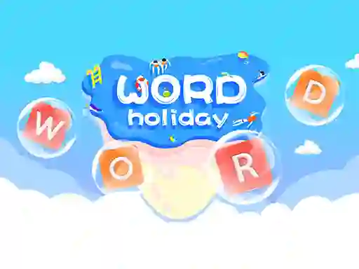 Permainan Word Holiday secara online