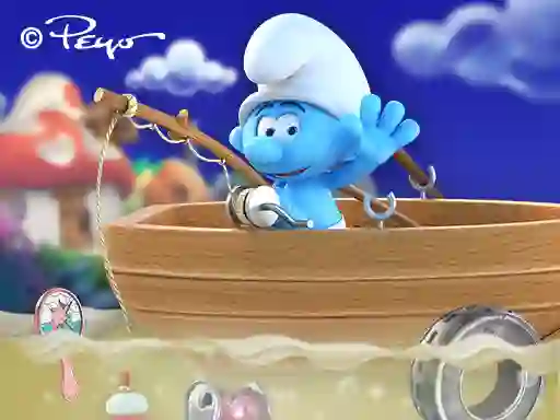 Permainan The Smurfs: Ocean Cleanup secara online