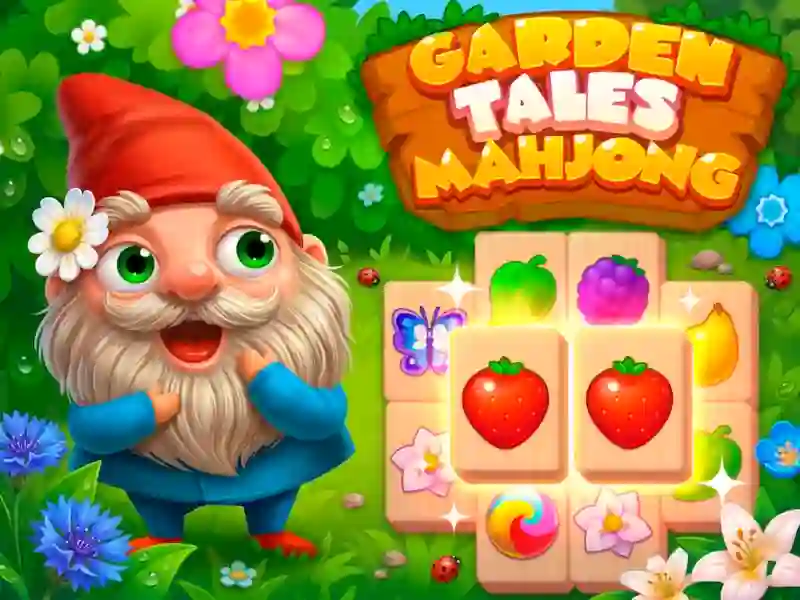 Permainan Garden Tales Mahjong secara online