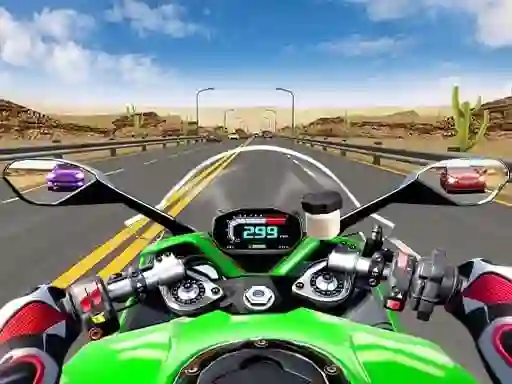 Permainan Moto Road Rash 3D 2 secara online